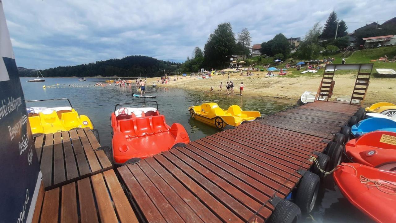 Pensjonat Na Zielonym Wzgorzu Zawoz Ngoại thất bức ảnh