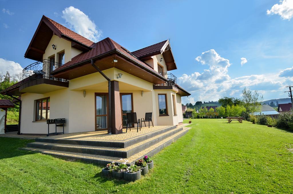 Pensjonat Na Zielonym Wzgorzu Zawoz Ngoại thất bức ảnh